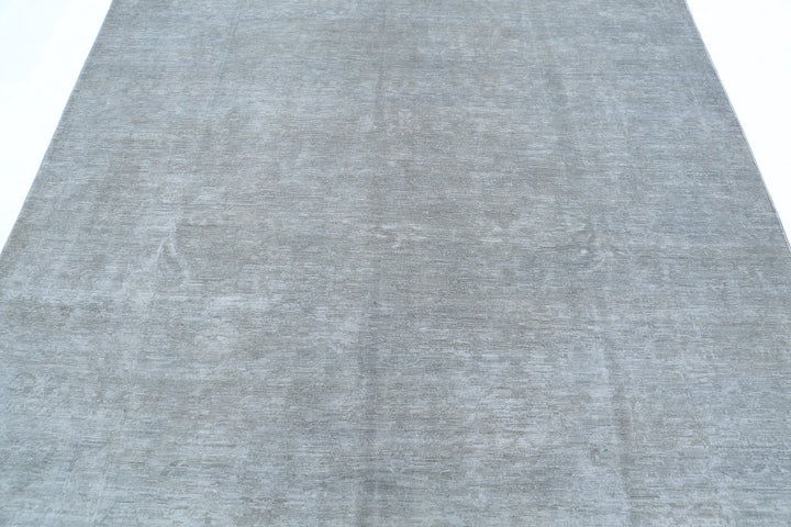 Hand Knotted Overdye Wool Rug 6' 2" x 8' 1" - No. AT61259