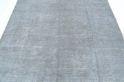 Hand Knotted Overdye Wool Rug 6' 2" x 8' 1" - No. AT61259