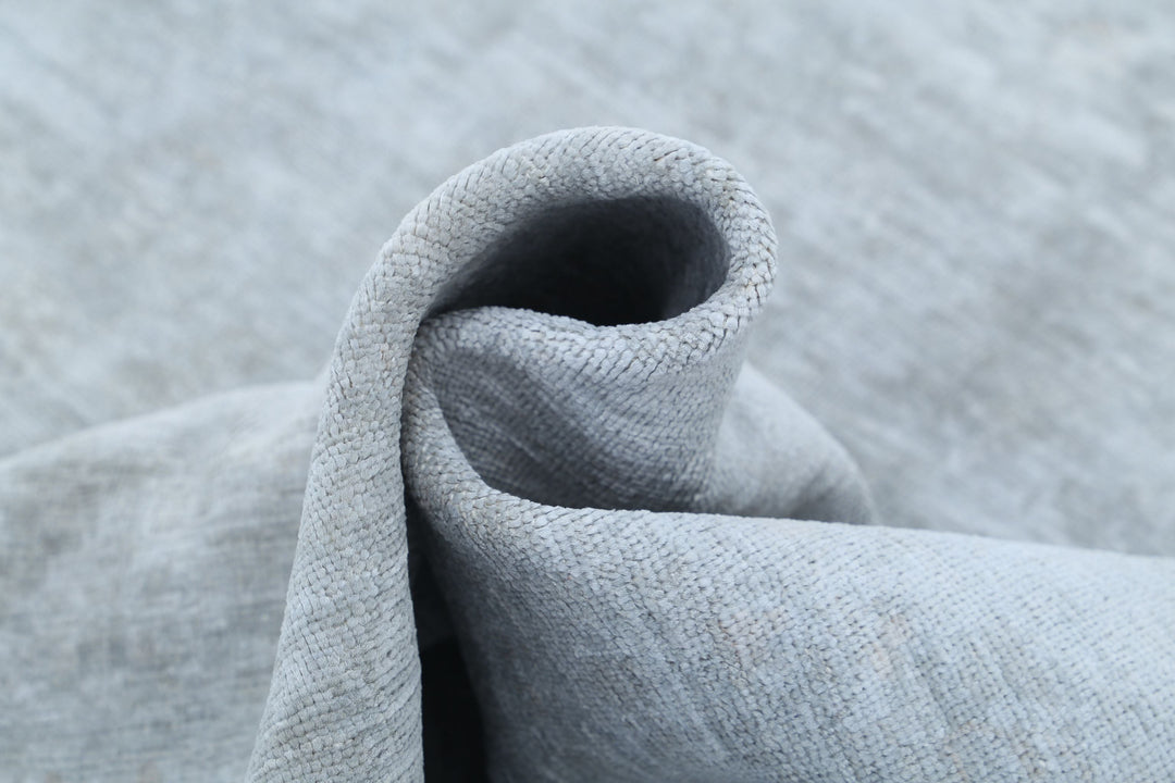 Hand Knotted Overdye Wool Rug 6' 2" x 8' 1" - No. AT61259