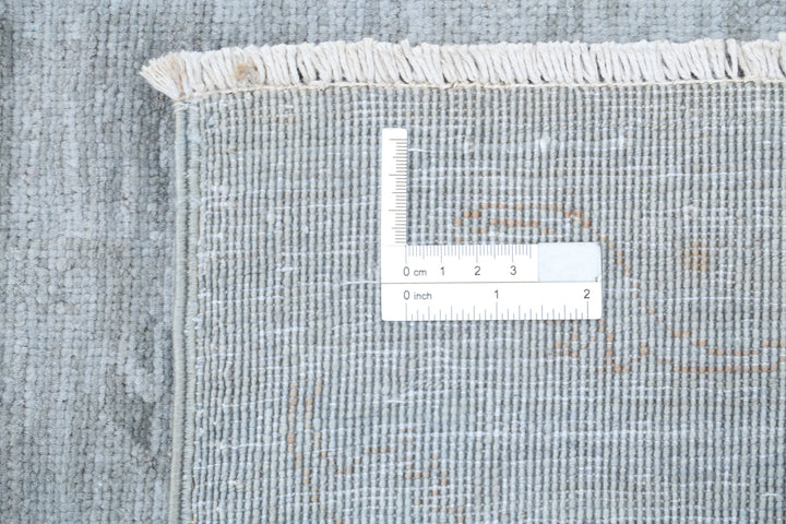 Hand Knotted Overdye Wool Rug 6' 2" x 8' 1" - No. AT61259