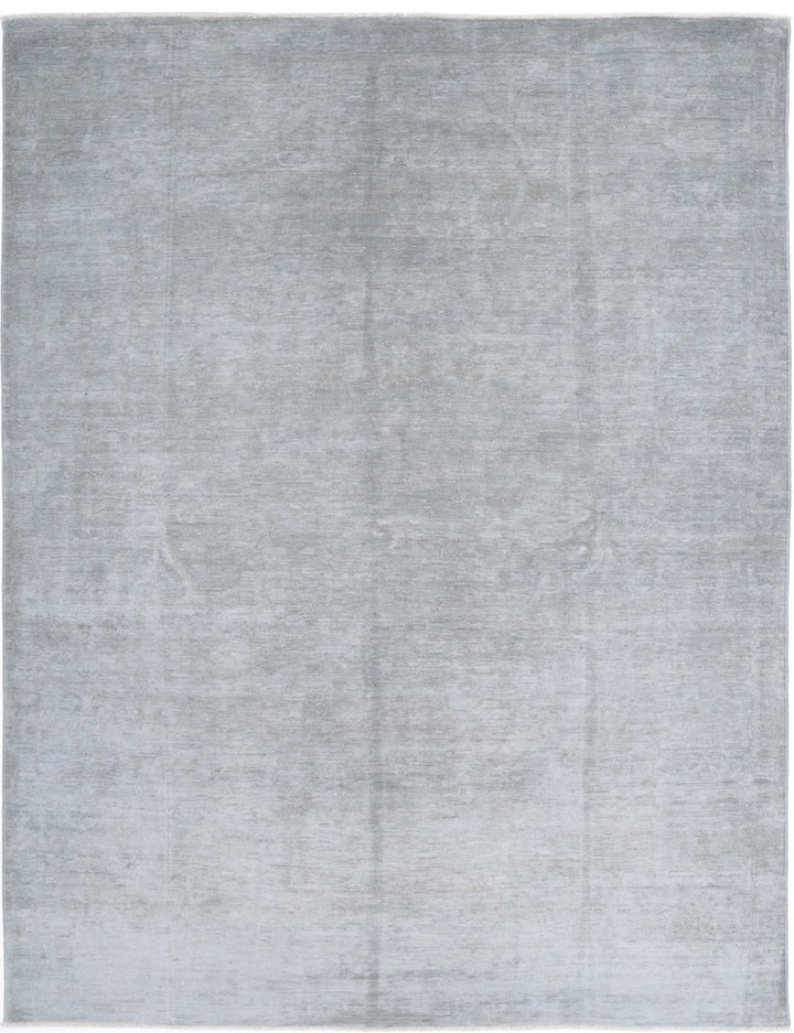 Hand Knotted Overdye Wool Rug 6' 2" x 8' 1" - No. AT61259