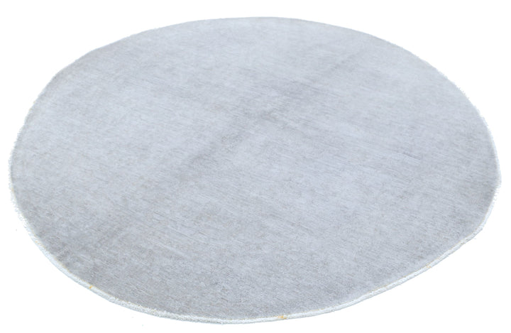 Hand Knotted Overdye Wool Rug 6' 2" x 6' 0" - No. AT60925