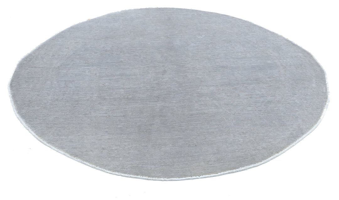 Hand Knotted Overdye Wool Rug 6' 2" x 6' 0" - No. AT60925