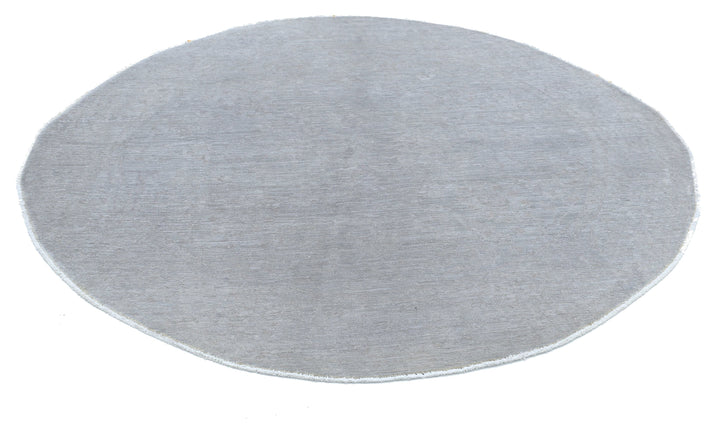 Hand Knotted Overdye Wool Rug 6' 2" x 6' 0" - No. AT60925