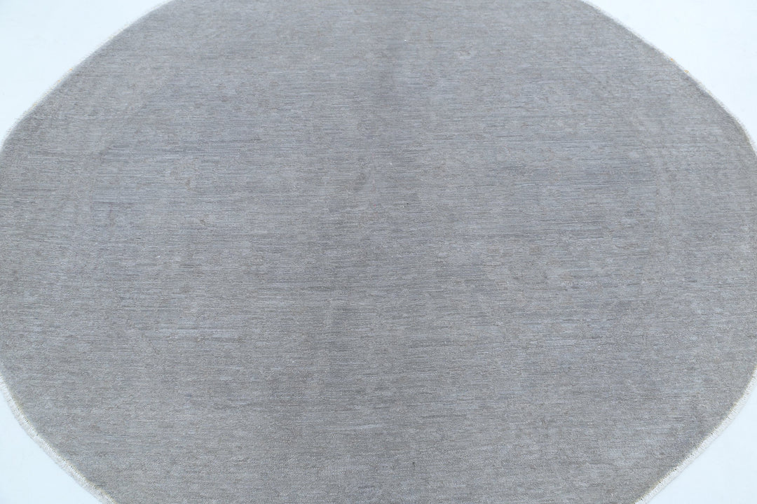 Hand Knotted Overdye Wool Rug 6' 2" x 6' 0" - No. AT60925