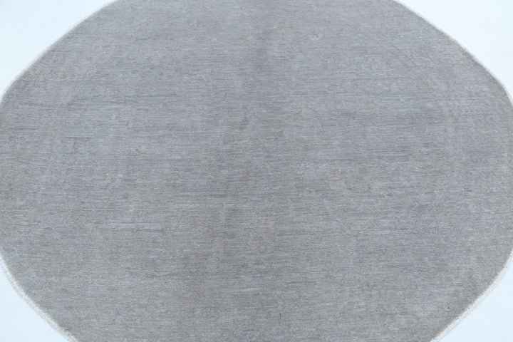 Hand Knotted Overdye Wool Rug 6' 2" x 6' 0" - No. AT60925