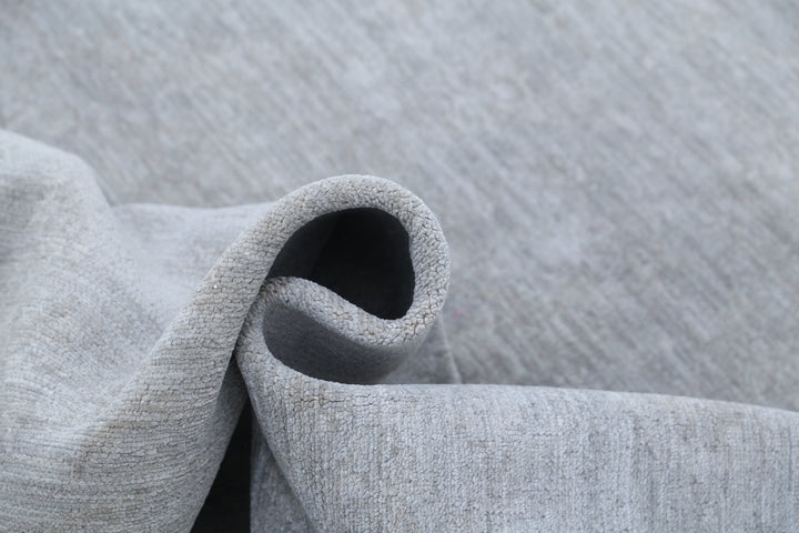 Hand Knotted Overdye Wool Rug 6' 2" x 6' 0" - No. AT60925