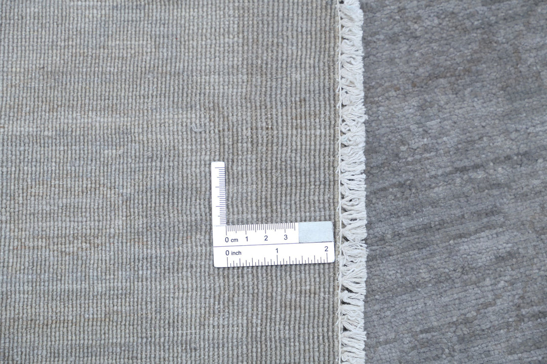 Hand Knotted Overdye Wool Rug 6' 2" x 6' 0" - No. AT60925