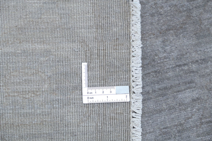 Hand Knotted Overdye Wool Rug 6' 2" x 6' 0" - No. AT60925