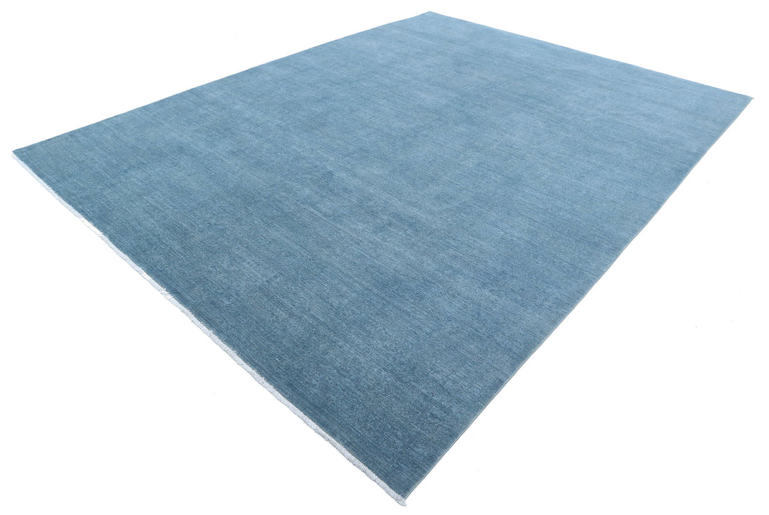 Hand Knotted Overdye Wool Rug 8' 11" x 11' 9" - No. AT60336