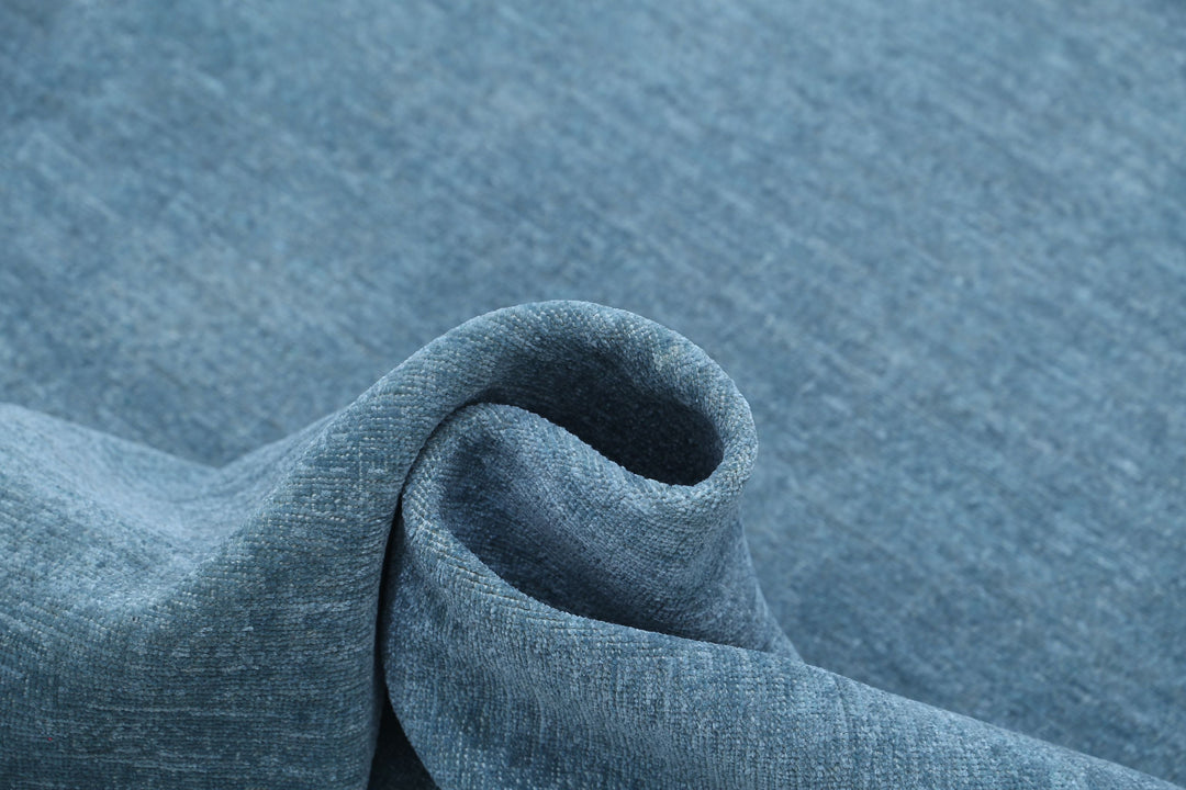 Hand Knotted Overdye Wool Rug 8' 11" x 11' 9" - No. AT60336