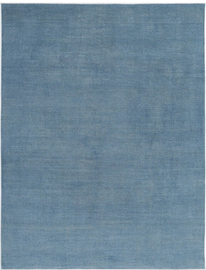 Hand Knotted Overdye Wool Rug 8' 11" x 11' 9" - No. AT60336