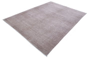 Hand Knotted Overdye Wool Rug 6' 1" x 8' 4" - No. AT41284