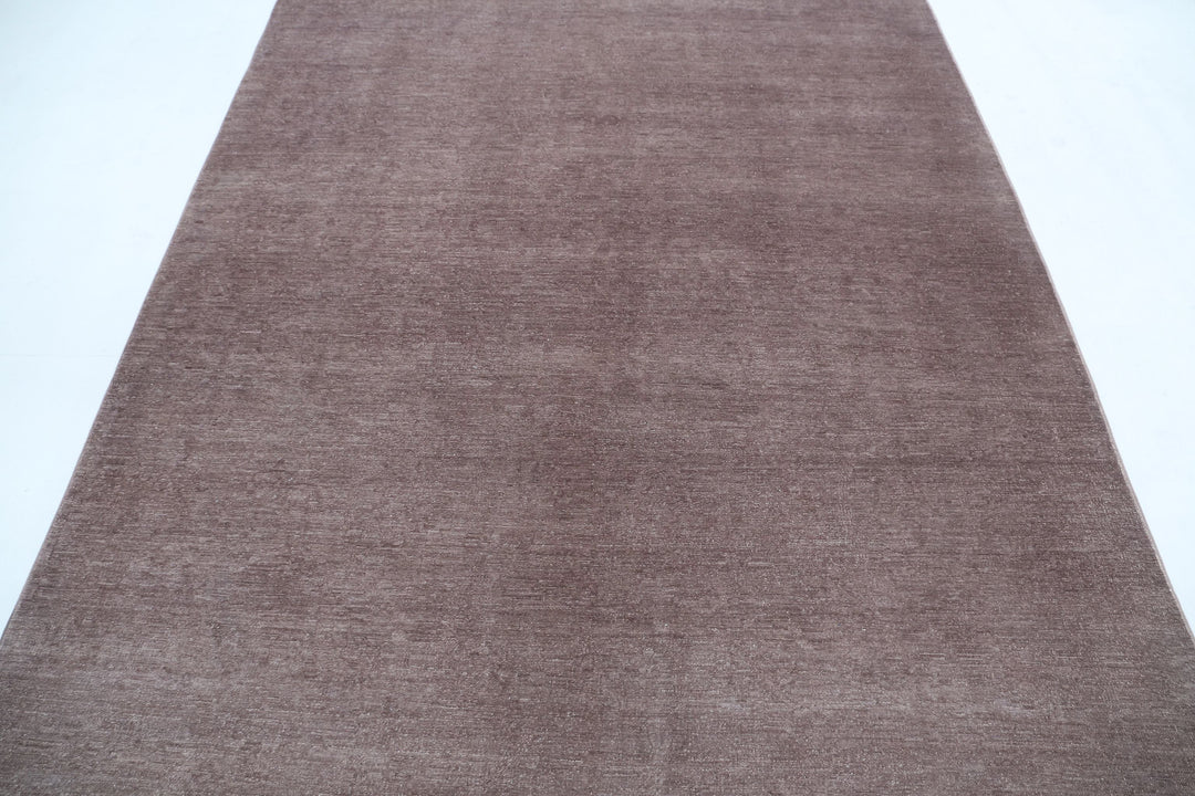 Hand Knotted Overdye Wool Rug 6' 1" x 8' 4" - No. AT41284