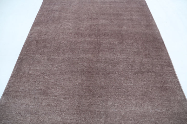 Hand Knotted Overdye Wool Rug 6' 1" x 8' 4" - No. AT41284