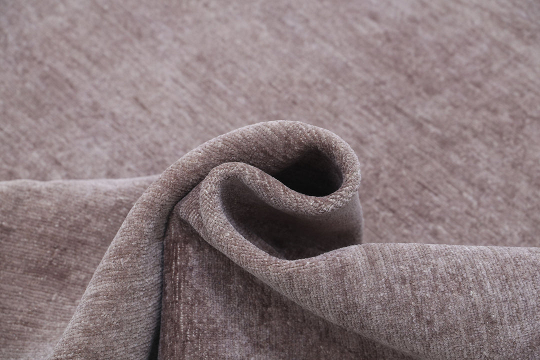 Hand Knotted Overdye Wool Rug 6' 1" x 8' 4" - No. AT41284