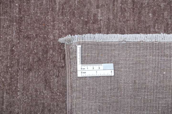 Hand Knotted Overdye Wool Rug 6' 1" x 8' 4" - No. AT41284