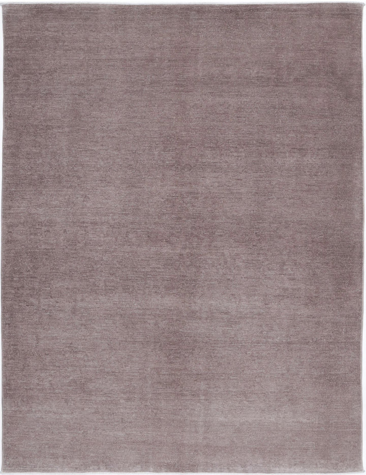 Hand Knotted Overdye Wool Rug 6' 1" x 8' 4" - No. AT41284