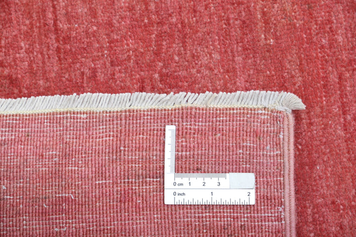 Hand Knotted Overdye Wool Rug 6' 1" x 8' 8" - No. AT55652