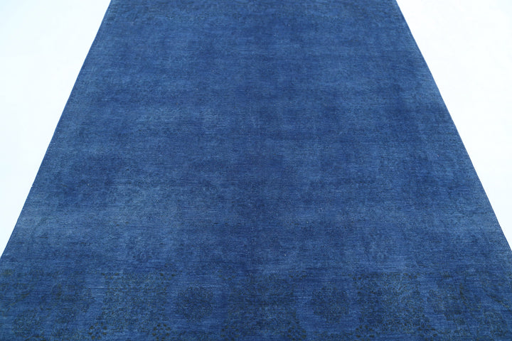 Hand Knotted Overdye Wool Rug 6' 3" x 8' 8" - No. AT89951