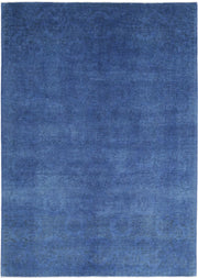 Hand Knotted Overdye Wool Rug 6' 3" x 8' 8" - No. AT89951