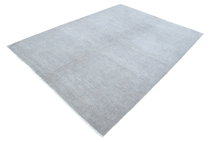 Hand Knotted Overdye Wool Rug 6' 3" x 8' 3" - No. AT28096