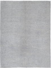 Hand Knotted Overdye Wool Rug 6' 3" x 8' 3" - No. AT28096