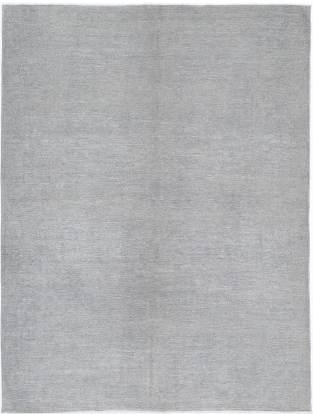Hand Knotted Overdye Wool Rug 6' 3" x 8' 3" - No. AT28096