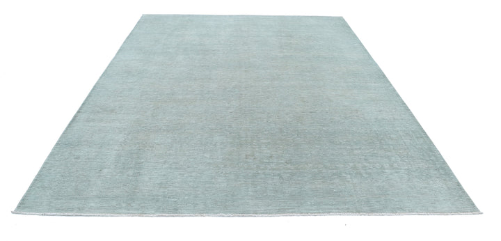 Hand Knotted Overdye Wool Rug 7' 11" x 10' 1" - No. AT39675