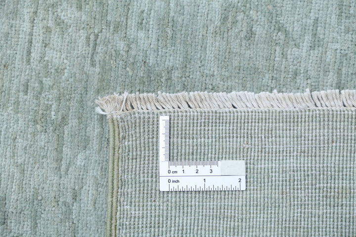 Hand Knotted Overdye Wool Rug 7' 11" x 10' 1" - No. AT39675