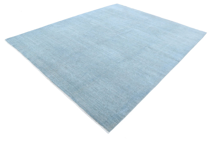 Hand Knotted Overdye Wool Rug 7' 11" x 9' 11" - No. AT20145