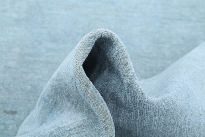 Hand Knotted Overdye Wool Rug 7' 11" x 9' 11" - No. AT20145