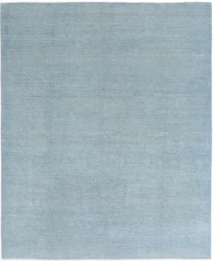 Hand Knotted Overdye Wool Rug 7' 11" x 9' 11" - No. AT20145