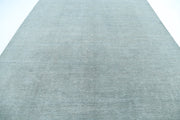 Hand Knotted Overdye Wool Rug 9' 1" x 11' 10" - No. AT72193