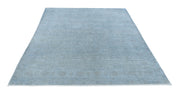 Hand Knotted Overdye Wool Rug 6' 1" x 7' 11" - No. AT52126