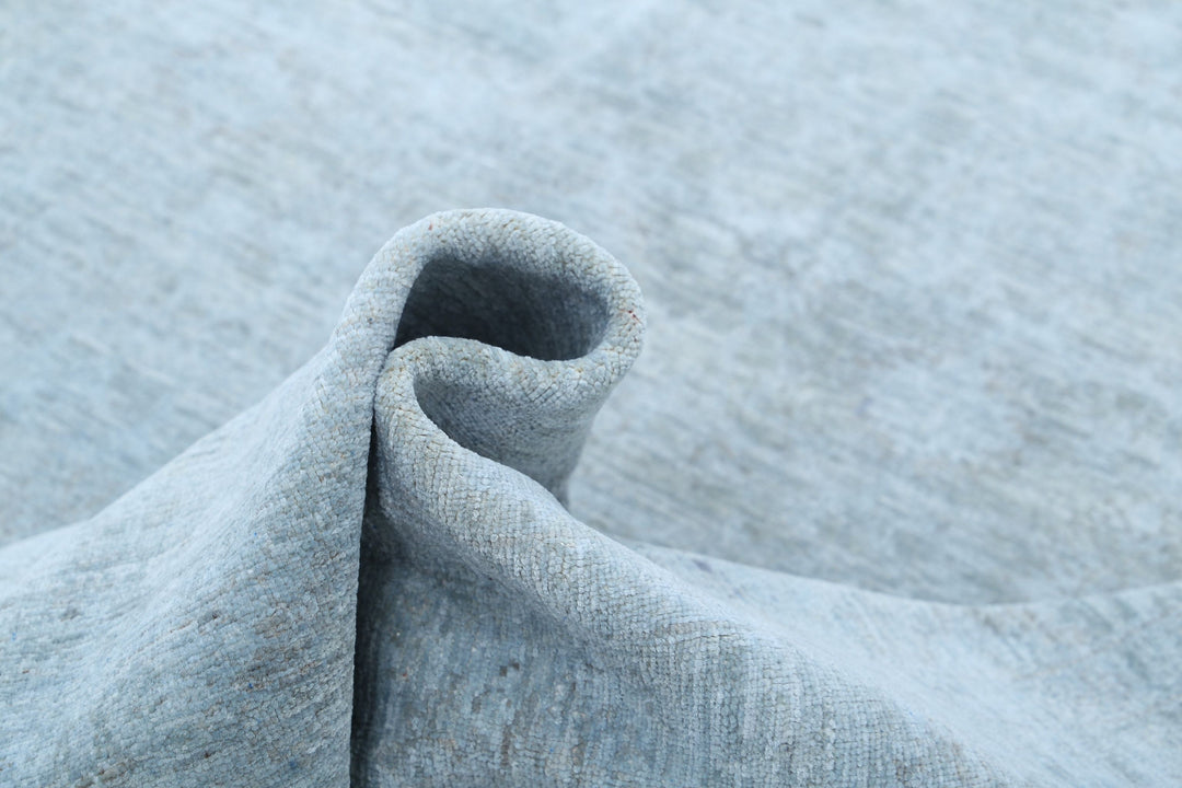 Hand Knotted Overdye Wool Rug 6' 1" x 7' 11" - No. AT52126