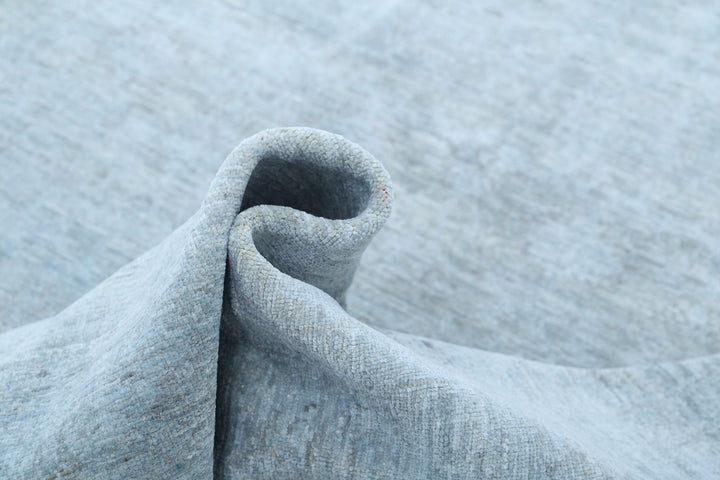 Hand Knotted Overdye Wool Rug 6' 1" x 7' 11" - No. AT52126