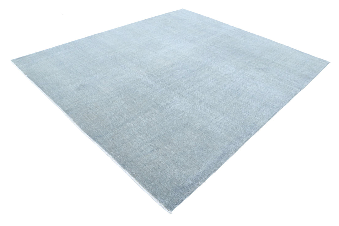 Hand Knotted Overdye Wool Rug 7' 11" x 9' 2" - No. AT65119
