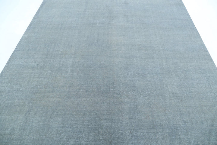 Hand Knotted Overdye Wool Rug 7' 11" x 9' 2" - No. AT65119