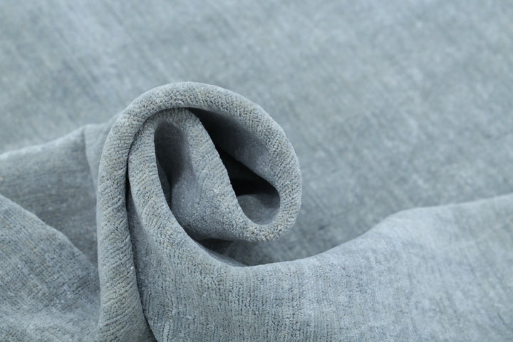 Hand Knotted Overdye Wool Rug 7' 11" x 9' 2" - No. AT65119