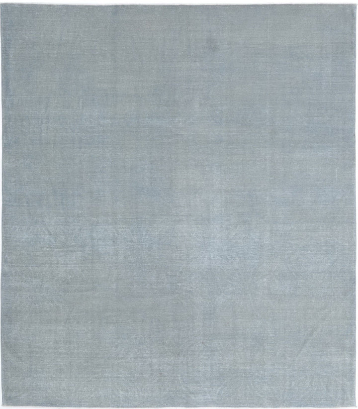 Hand Knotted Overdye Wool Rug 7' 11" x 9' 2" - No. AT65119