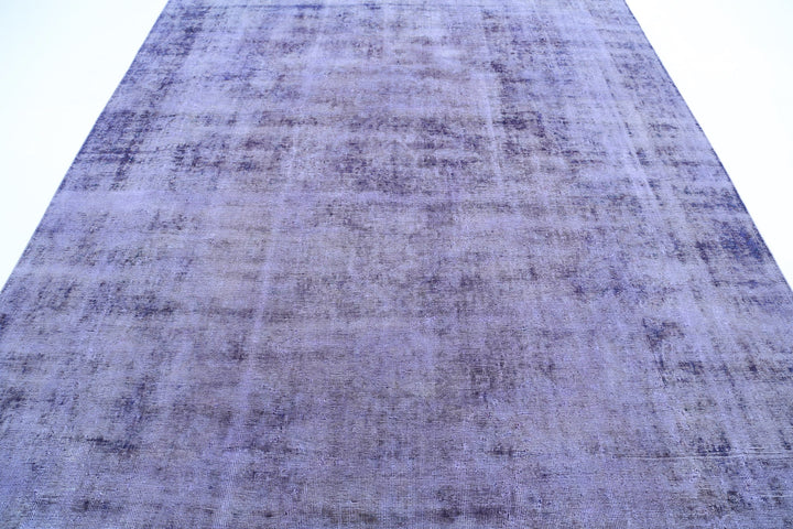 Hand Knotted Transitional Overdye Tabriz Wool Rug 7' 9" x 11' 2" - No. AT79005