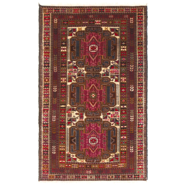 Baluchi Rug 2'5" x 4'3" - No. AL56840