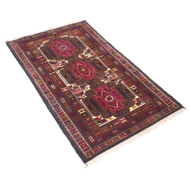Baluchi Rug 2'5" x 4'3" - No. AL56840