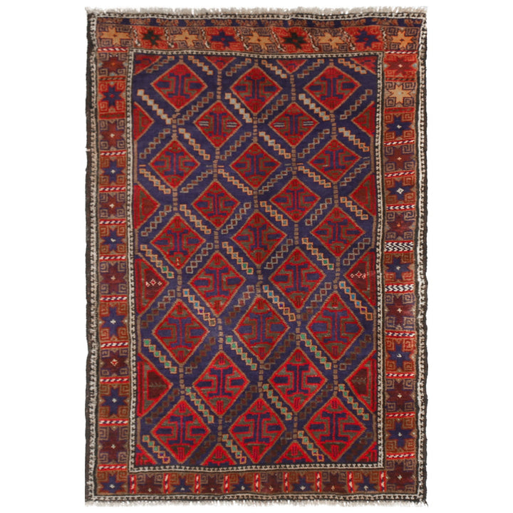 Baluchi Rug 2'7" x 4'5" - No. AL31510