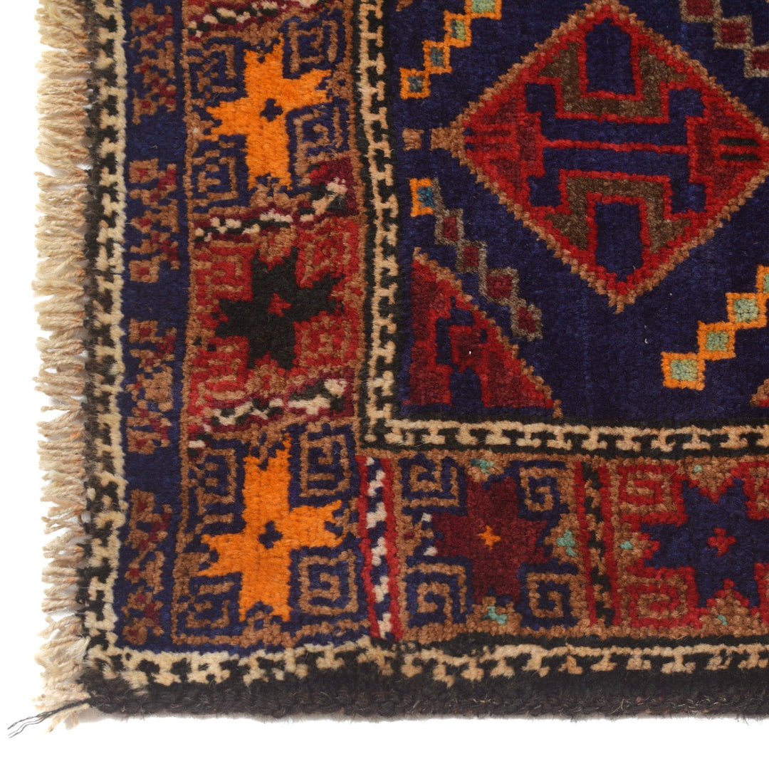 Baluchi Rug 2'7" x 4'5" - No. AL31510