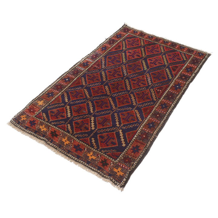 Baluchi Rug 2'7" x 4'5" - No. AL31510