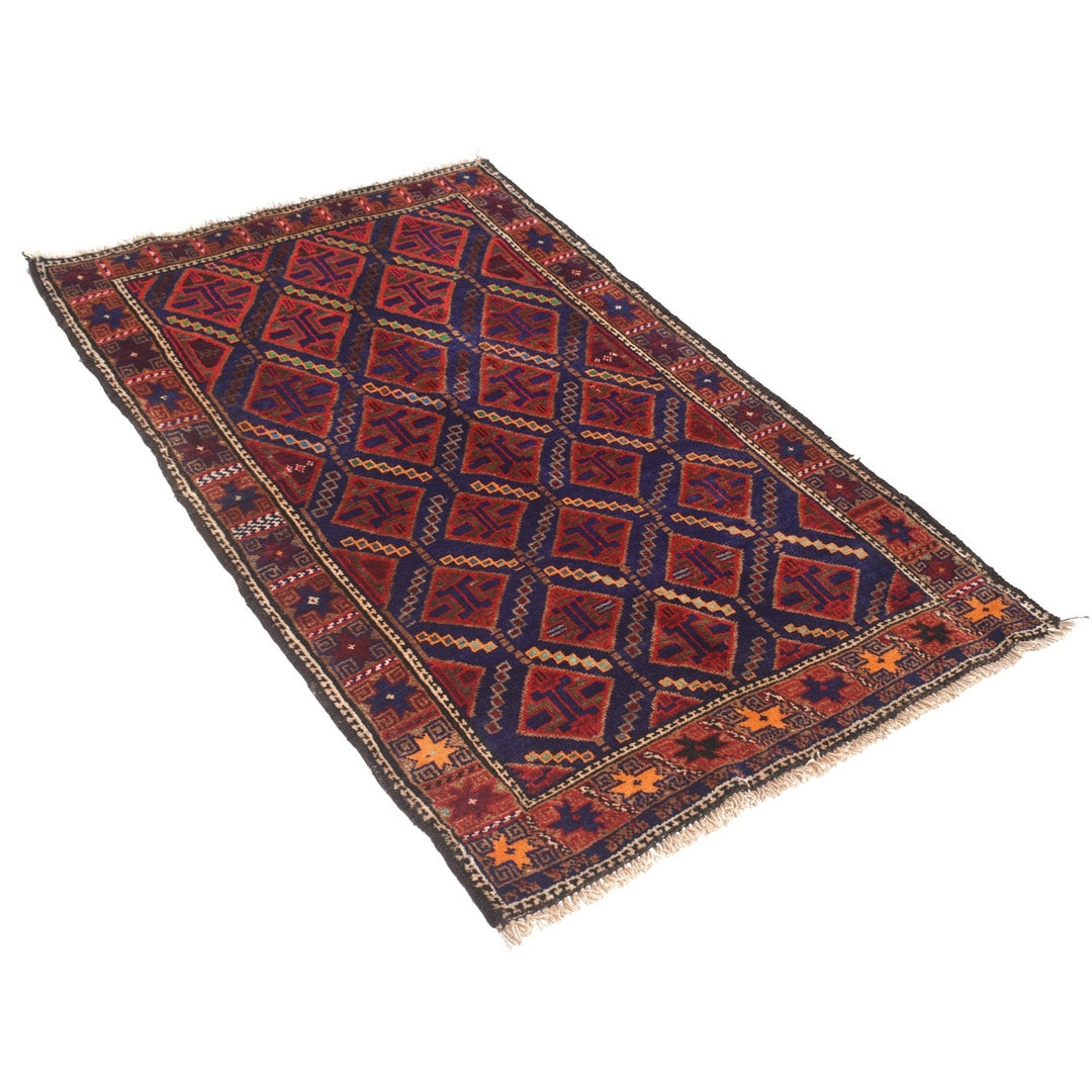 Baluchi Rug 2'7" x 4'5" - No. AL31510