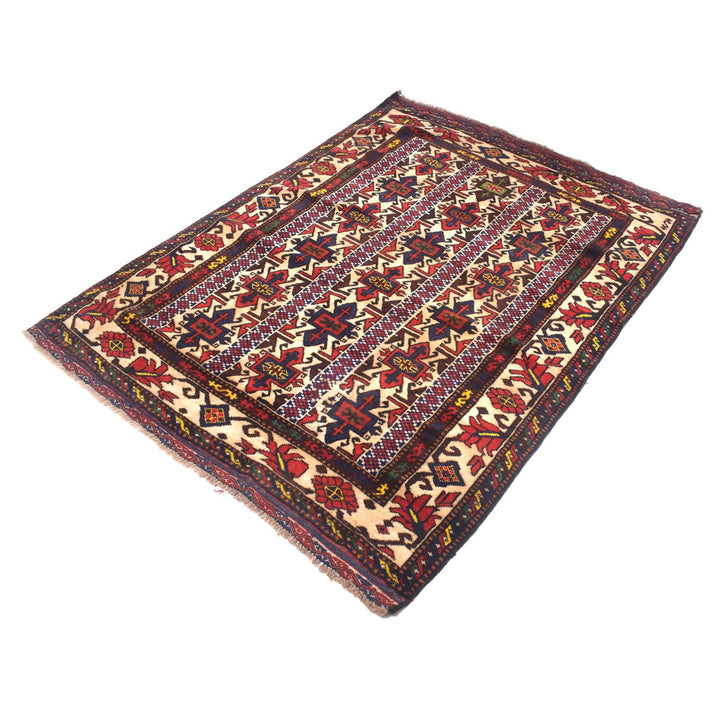 Baluchi Rug 4' x 5'4" - No. AL92214