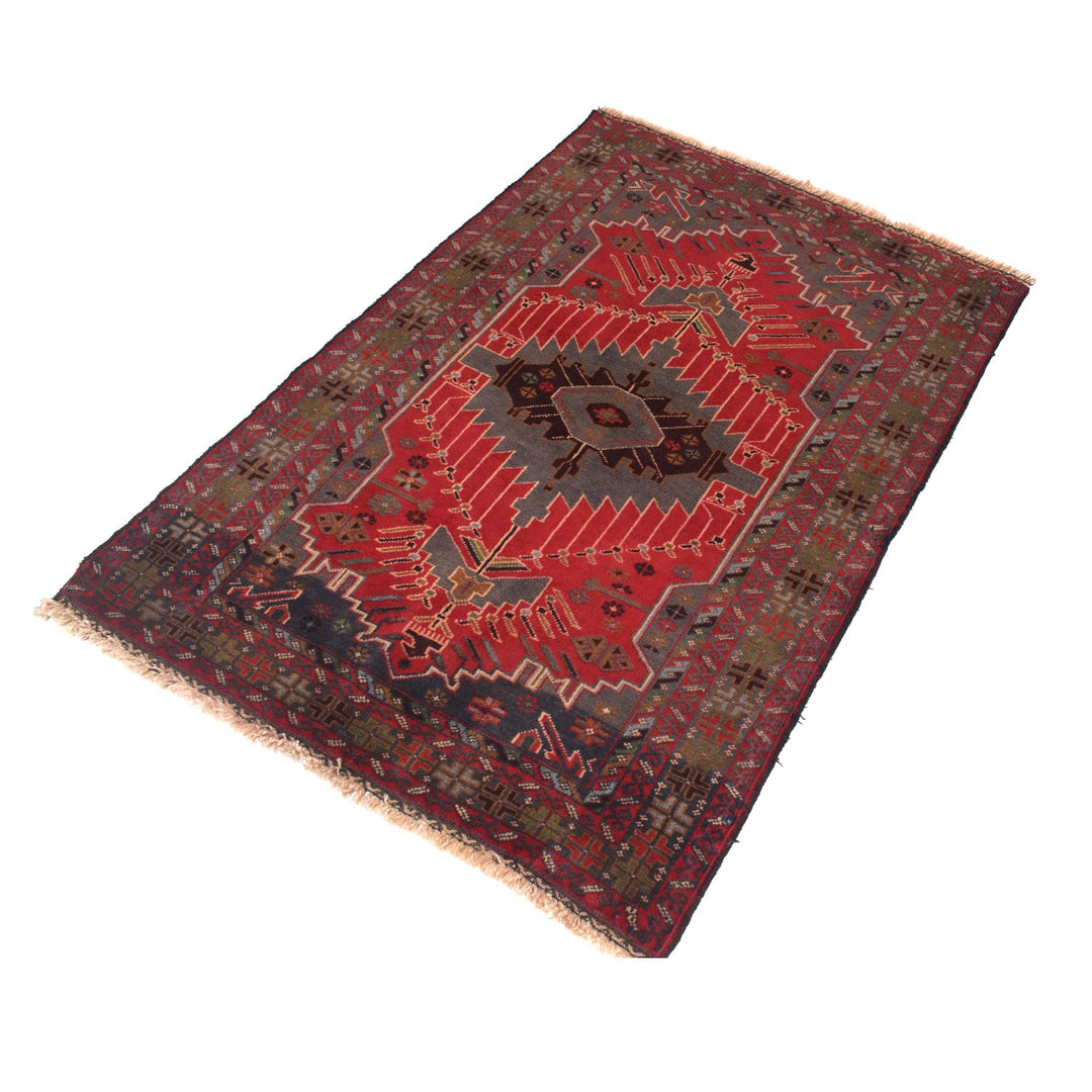 Baluchi Rug 2'9" x 4'3" - No. AL92334